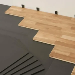 Floor accessories and underlay