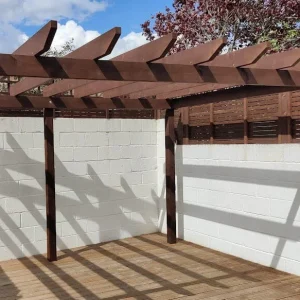 Pergola Installation in Southampton, Whiteley, Fareham, Gosport, Eastleigh, Winchester and Romsey